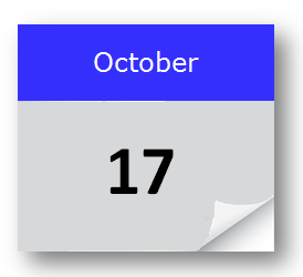 October 17th